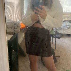 Mini Brown skirt